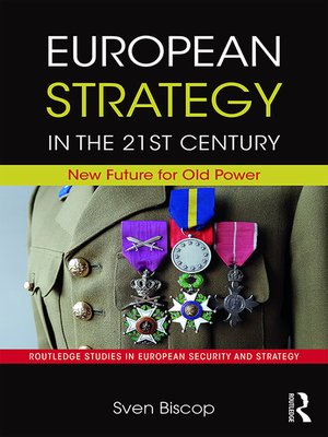cover image of European Strategy in the 21st Century